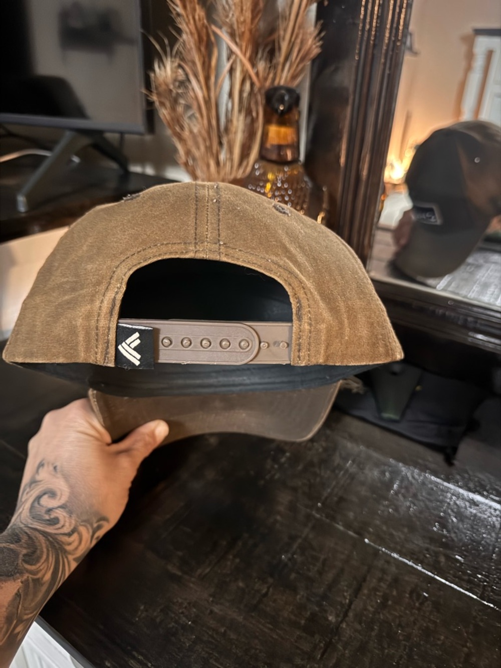 CHÊNE Brown  Hat - Picture 3 of 3